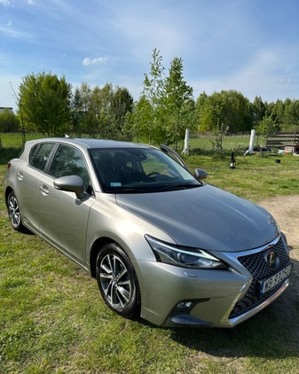 Lexus CT cena 85000 przebieg: 86000, rok produkcji 2020 z Warszawa małe 29